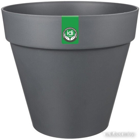Горшок Idi Land Tarragon 221610635/01 (серый)