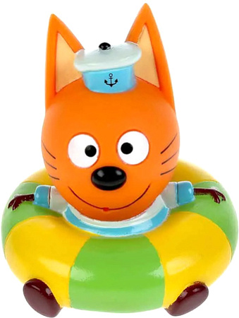 Игрушка для ванной Симбат Три Кота Коржик LXMKOR-02TC