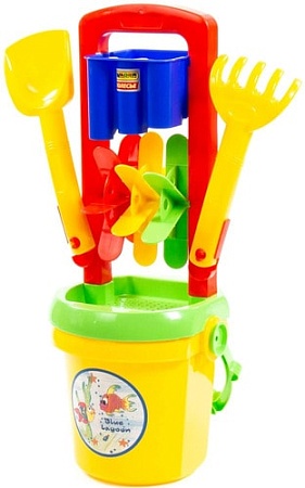 Набор игрушек для песочницы Полесье №391 38319