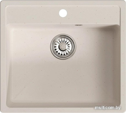 Кухонная мойка Mixline ML-GM15 551918 (белый)
