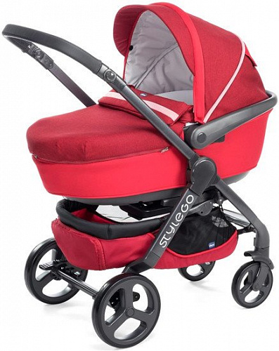Универсальная коляска Chicco Duo StyleGo Red Passion