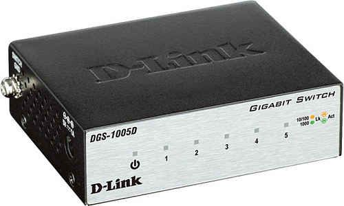 Коммутатор D-Link DGS-1005D
