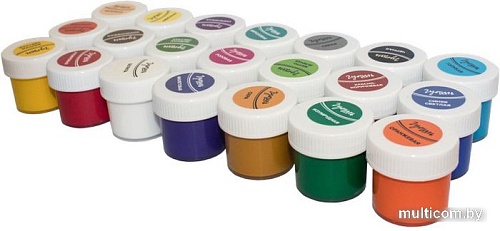 Гуашь Луч Школа творчества 29С 1755-08 (21 цв)