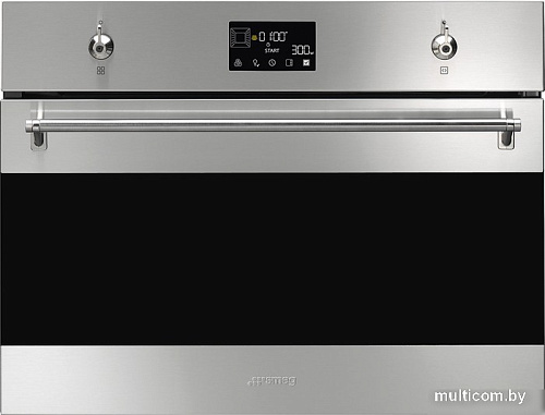 Электрический духовой шкаф Smeg SO4302M1X