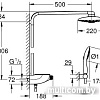 Душевая система Grohe Rainshower System SmartControl 360 DUO 26250000