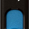 USB Flash A-Data DashDrive UV128 Black/Blue 64GB (AUV128-64G-RBE)