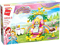 Конструктор Qman Princess Leah 32011-3 Радужный трон