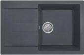 Кухонная мойка Granrus GR-780 (антрацит)