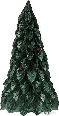 Фигурная свеча Tkano New Year Essential Festive flame TK24-NY_CND0001 (зеленый)