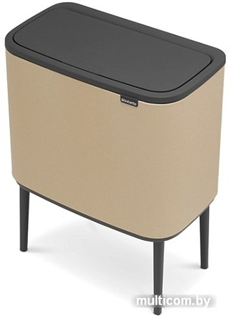 Brabantia Bo Touch Bin 36 л (минерально-золотой)