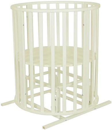 Кроватка-трансформер СКВ-Компани СКВ-10 108009 (бежевый)