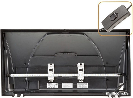 Аквариумный набор Ferplast Capri 50 Led 40 л (черный)