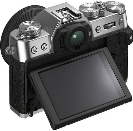 Беззеркальный фотоаппарат Fujifilm X-T30 II Body (серебристый)