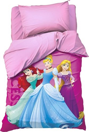 Постельное белье Этель 1.5сп Принцессы 4230709