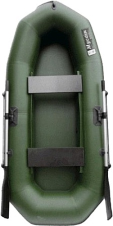 Гребная лодка Муссон R-260 (зеленый)