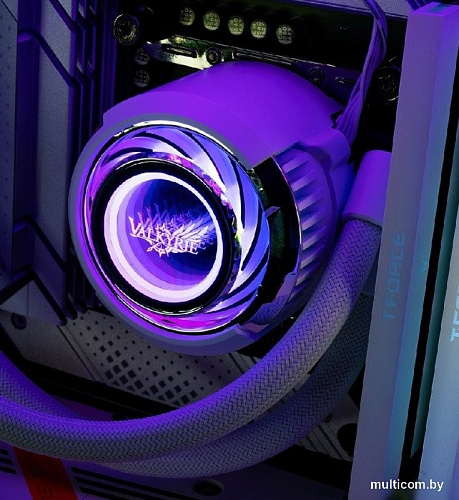 Система жидкостного охлаждения для процессора Valkyrie Jarn 240 ARGB (белый)