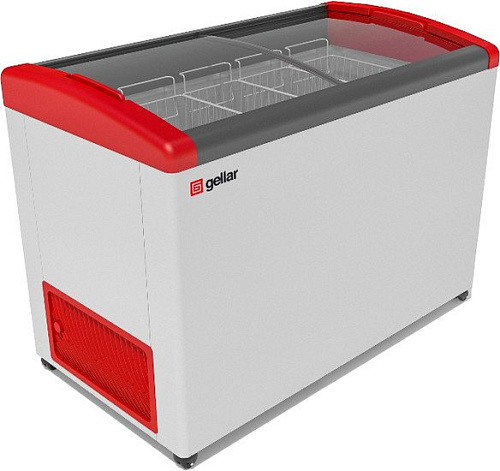 Торговый холодильник Gellar Elegance FG 500 E