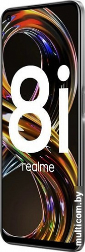 Смартфон Realme 8i RMX3151 4GB/128GB международная версия (черный)