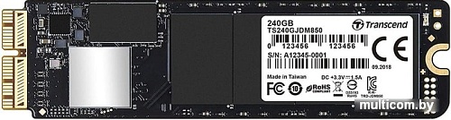 SSD Transcend JetDrive 850 240GB TS240GJDM850