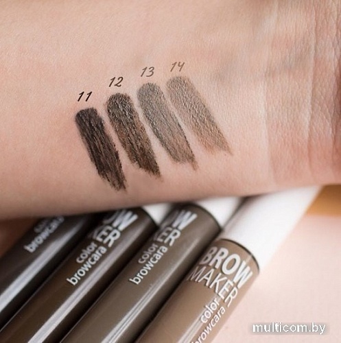 Тушь для бровей Belor Design Brow Maker 14
