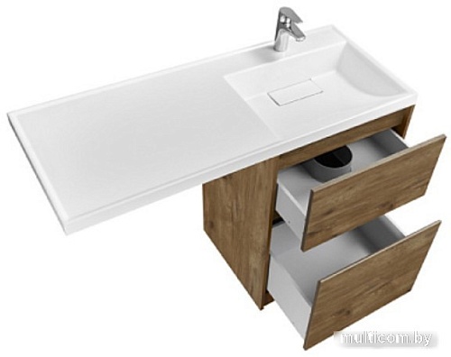 Акватон Тумба под умывальник Лондри 60 1A2669K1LHDR0