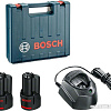 Дрель-шуруповерт Bosch GSB 120-LI Professional 06019F3000 (с 2-мя АКБ, кейс)