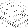 Варочная панель Korting HI 42031 B