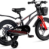 Детский велосипед Maxiscoo Air Pro 16 2025 MSC-A1642P (обсидиан, разобранный)
