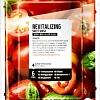 Косметика по уходу за лицом Superfood Salad for Skin Маска для лица томат - ревитализация 25 мл