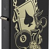 Зажигалка Zippo Gambling Design 49257-000003