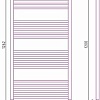 Полотенцесушитель Сунержа Богема+ 1200x600 00-0220-1260