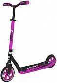 Самокат Novatrack Polis 160 Plasticnf 160PNF.POLIS.PN20 (черный/розовый)