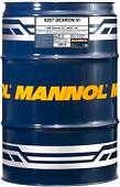 Трансмиссионное масло Mannol Dexron VI 60л