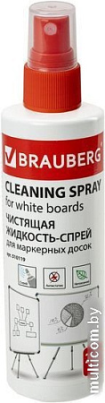Чистящая жидкость для маркерных досок BRAUBERG 510119