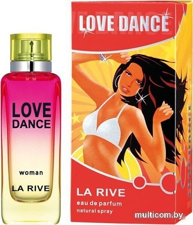 Парфюмерная вода La Rive Love Dance EdP (90 мл)
