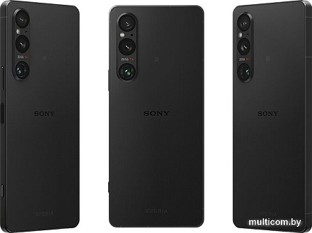 Смартфон Sony Xperia 1 V XQ-DQ72 12GB/512GB (черный)