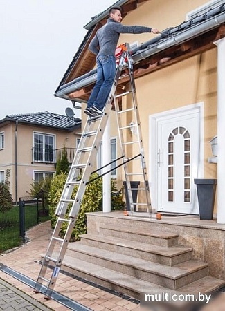 Лестница-трансформер Krause Tribilo 3x8 129741