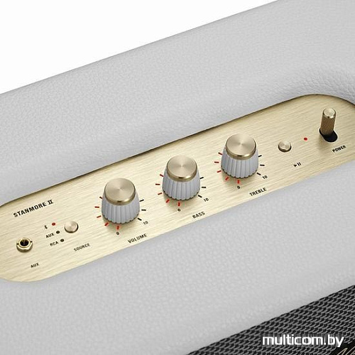 Беспроводная колонка Marshall Woburn II Bluetooth (белый)