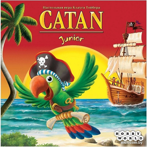 Настольная игра Мир Хобби Catan. Junior: Колонизаторы 2024