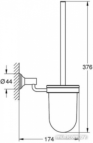 Grohe Essentials Authentic 40658001