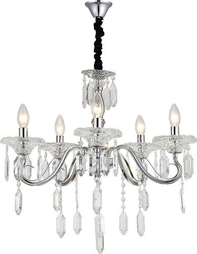 Подвесная люстра Escada 2111/5P (хром)