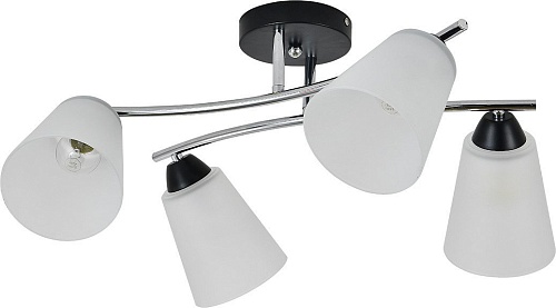 Подвесная люстра Escada 2132/4P (черный/хром)