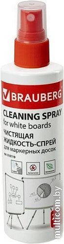Чистящая жидкость для маркерных досок BRAUBERG 510119