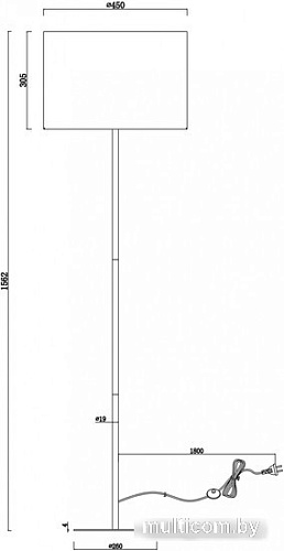 Moderli Gingko V11007-F