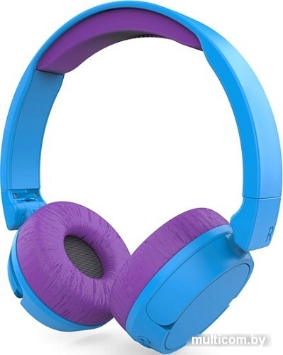 Наушники Hiper Lucky ZTX4 (голубой/фиолетовый)