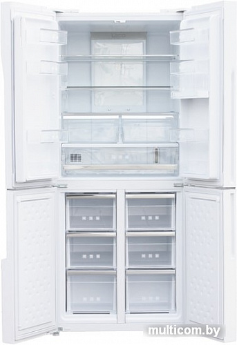 Четырёхдверный холодильник Shivaki MD-454DNFGW