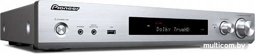 AV ресивер Pioneer VSX-S520 (серебристый)