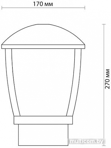 Odeon Light Tako 4051/1B