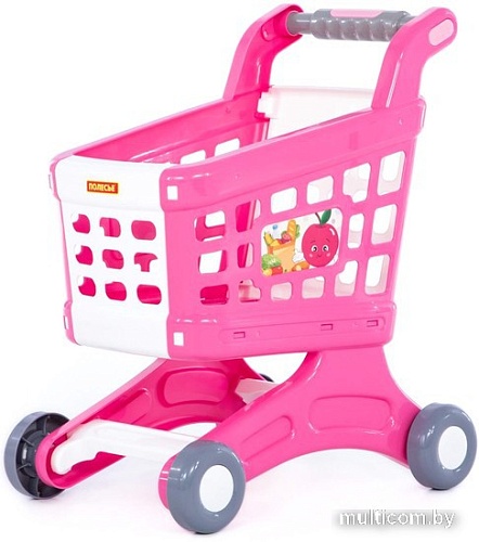 Тележка игрушечная Полесье для маркета Натали 91512