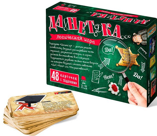 Настольная игра Нескучные игры ДаНетка